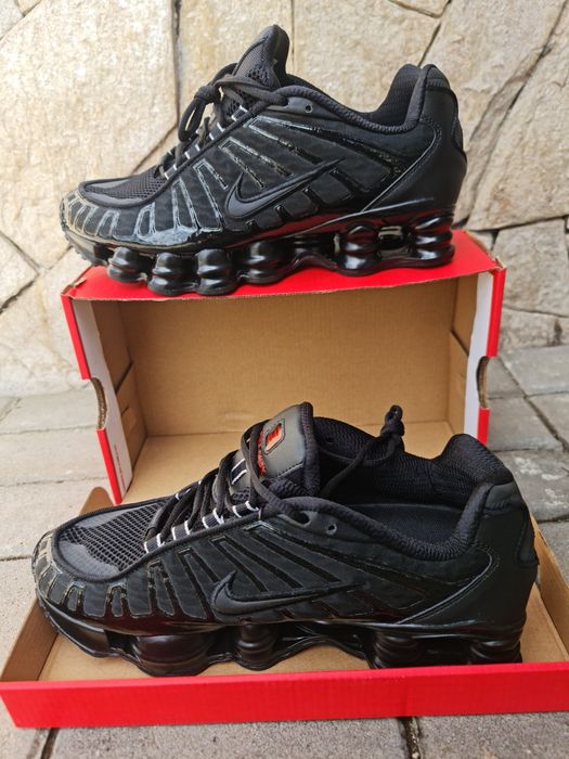 #NEW# Nike Shox TL negru