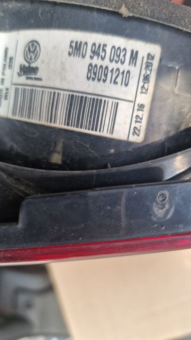 Stop spate stg Vw Golf Plus 2005-2012