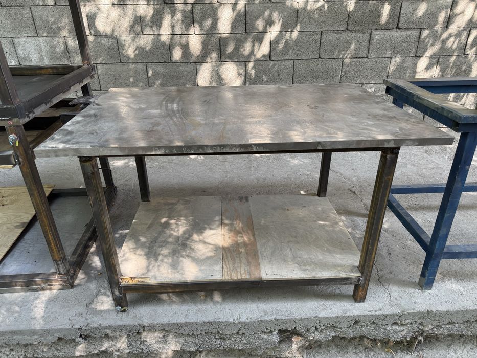 Продам  массивные сварочные столы