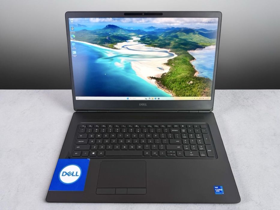 Лаптоп Dell Precision 7760 17,3' FHD i7-11850H 32GB RAM 512GB SSD RTX A4000 Гаранция!