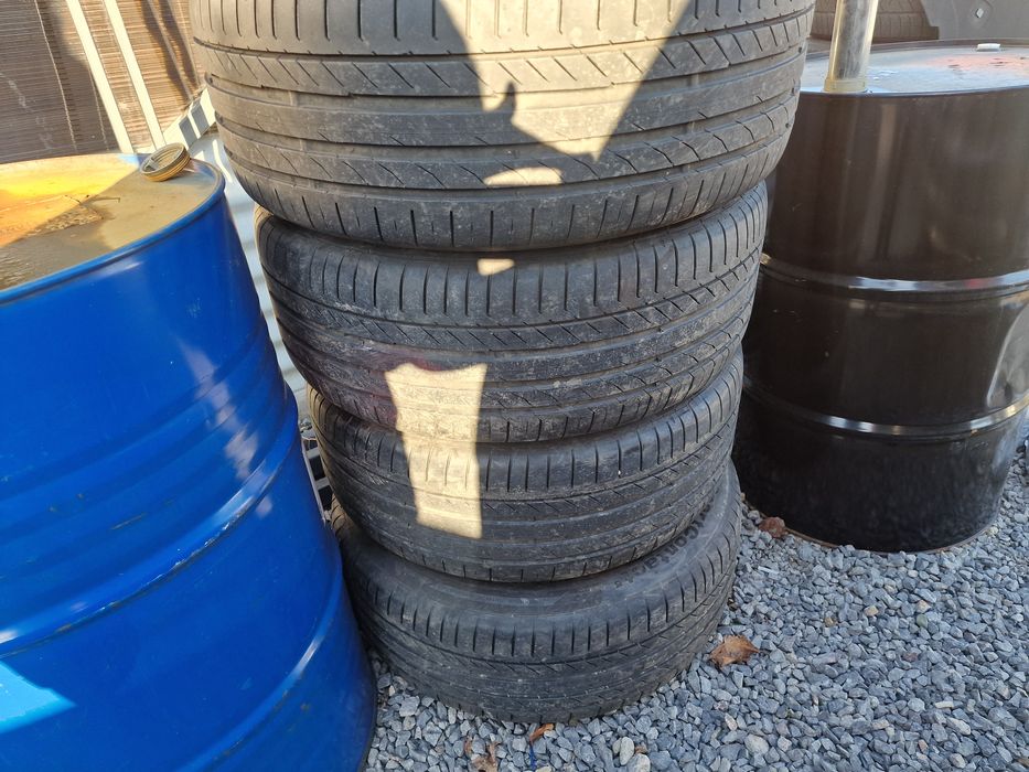 Гуми с Джанти за Mercedes GLE W166 255/50 R 19 Continental Dot 2016