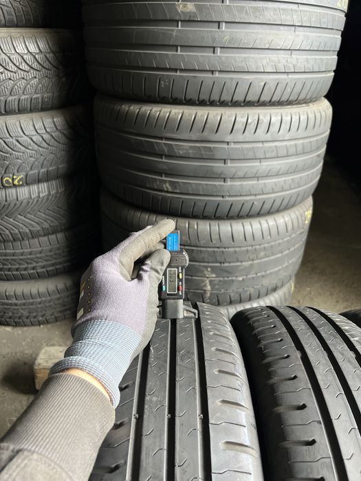 4 anvelope de vara 165/70/14 Continental 6 mm!