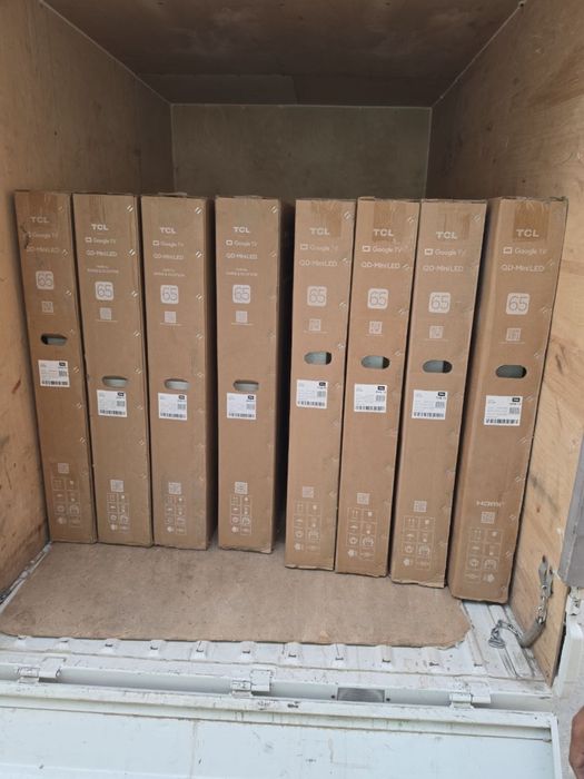 TCL Mini LED TV 65C6K 65C7K 75C6K 75C7K Yangi Kafolatli