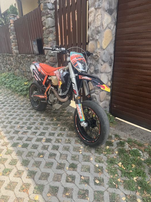 KTM exc 500 Supermoto