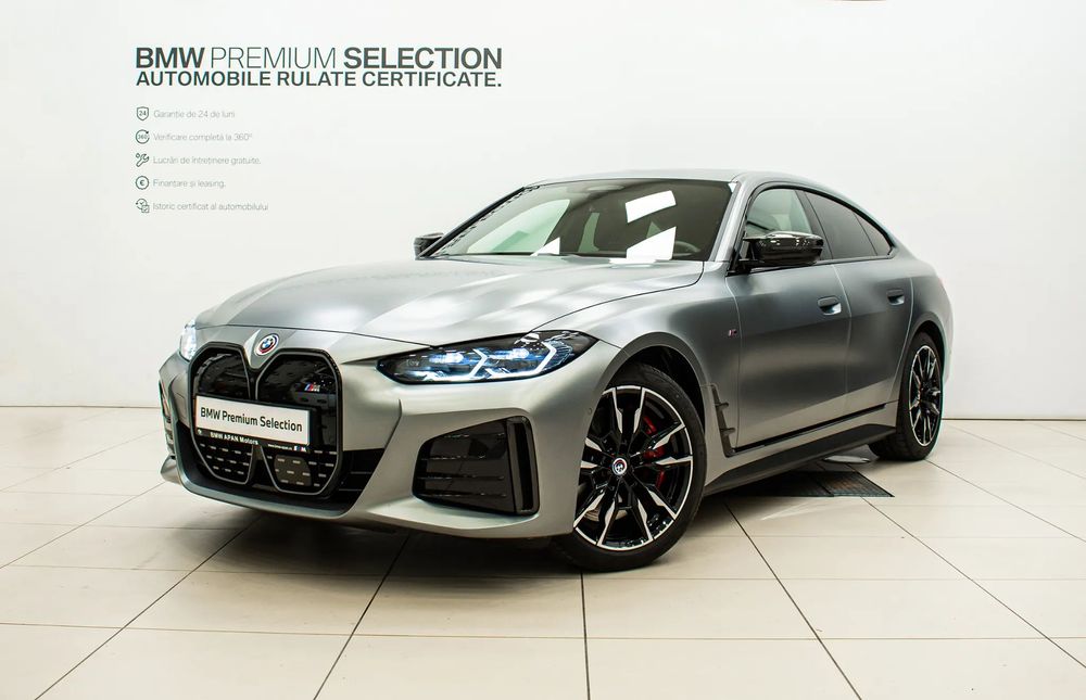 BMW i4 Masina din stoc cu posibilitate de livrare imediata