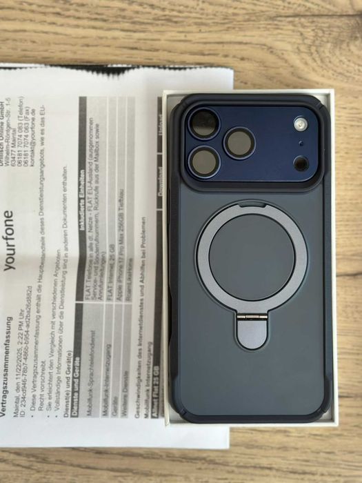 Apple iPhone 17 Pro Max 256GB ГАРАНЦИЯ!!!