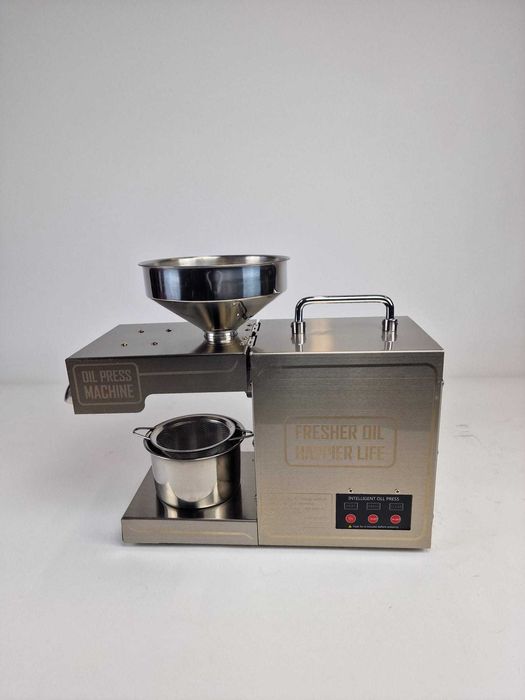 Presa de ulei electrica, otel inoxidabil , 820w, storcator ulei 220V