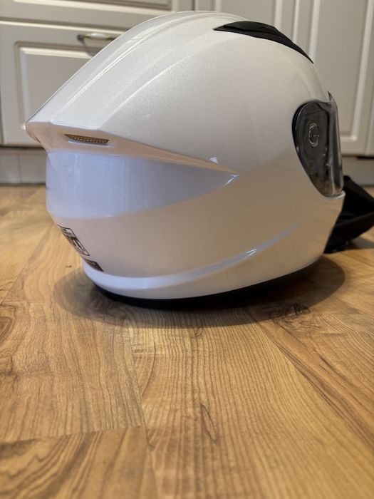 Casca moto ILM NOUA 49-50 cm Alb Perlat