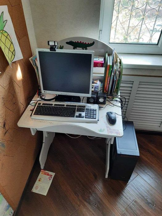 Продам компьютер, Б\У, состояние-рабочее