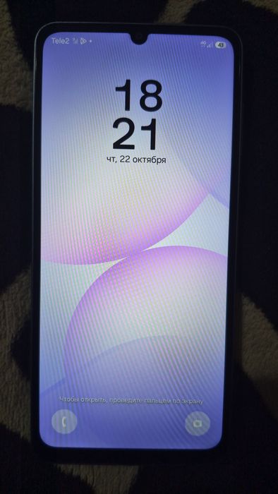 Пролам Samsung A07S новый