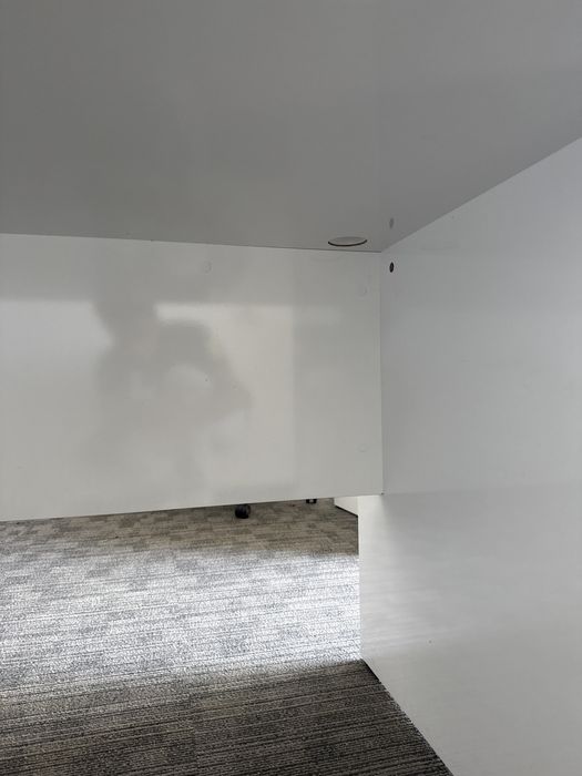 Birou alb modern x2 (77 cm latime 1,76 diagonala )