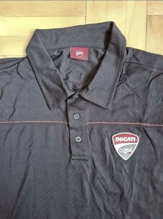 Tricou polo sport, bărbătesc, Ducati, mărimea M