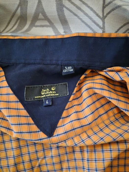 Camasa barbateasca Jack Wolfskin noua marimea L