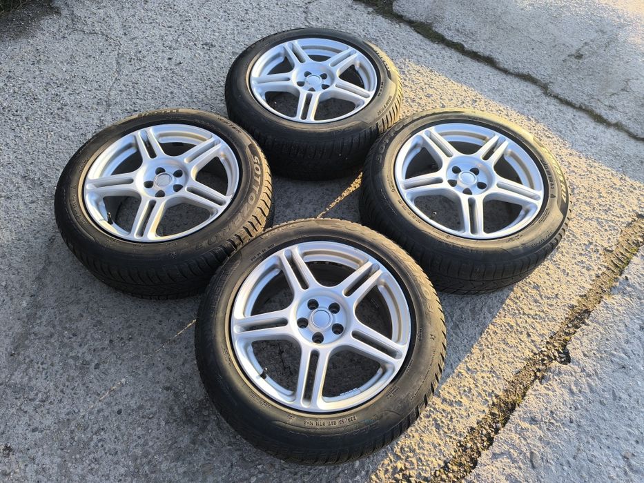 17 цола джанти за Volkswagen Golf Audi A3 Subaru 5x100