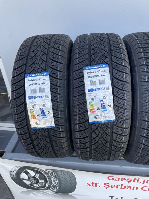 Cauciucuri noi 205/55R16 Triangle, anvelope iarna 205/55/16