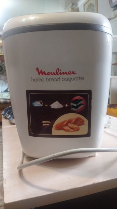 Хлебопечка Moulinex