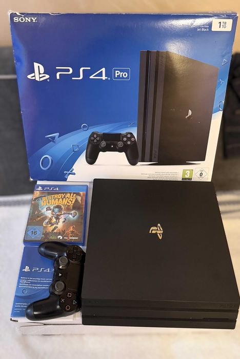 отличен Playstation 4 Pro, ПС4 Про, PS4 Pro