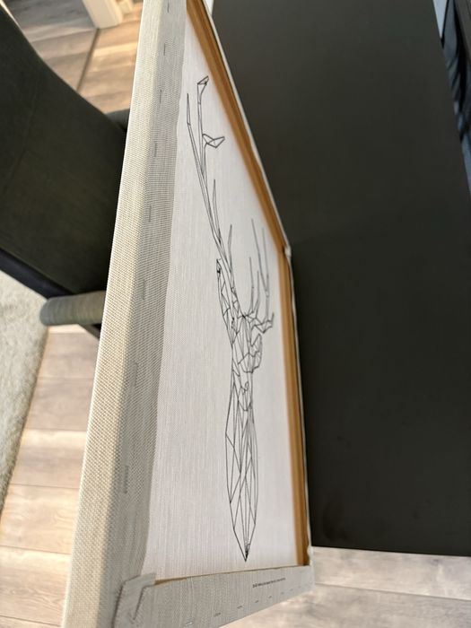 Tablou Ikea din panza cu imagine tesuta 56x56cm