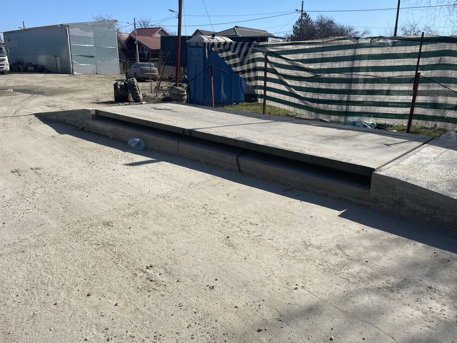 Cantar autoutilitare/bascula/platforma max 15 tone