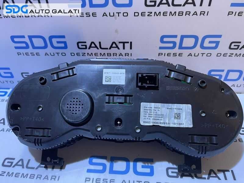 Ceas Ceasuri Cluster Instrumente Bord Maxidot Ford Focus 3 2010 - 2018 Cod BM5T-10849-BMB [2850]