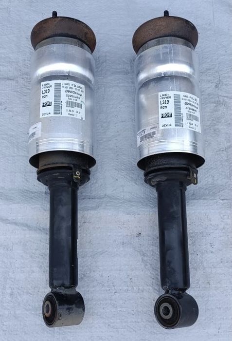 Амортизаторы Land Rover Discovery-4.