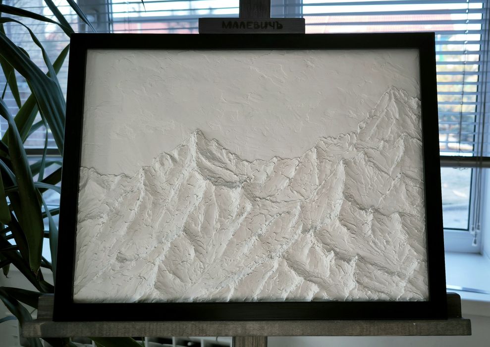 Объемная интерьерная картина