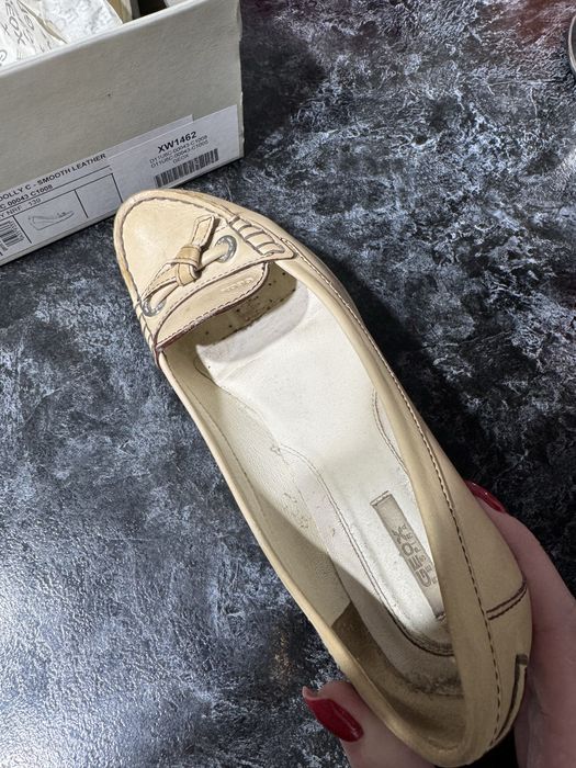 Продам туфли geox, кожанные