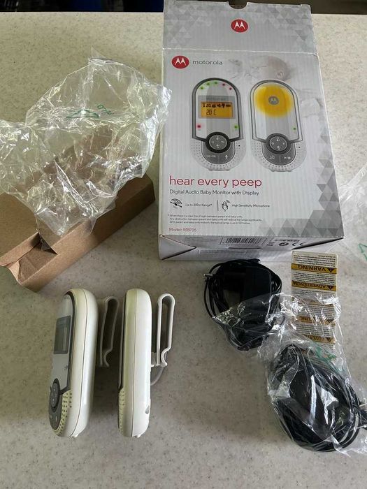 Бебефон motorola MPB 16