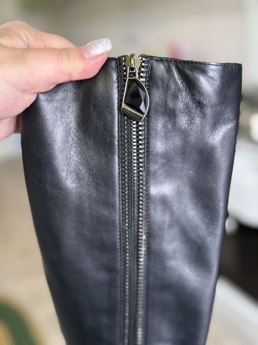 Зимние сапоги натуралка