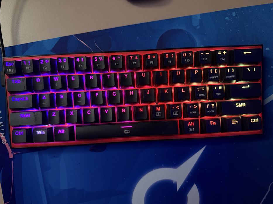 Tastatura gaming Red Dragon Fizz