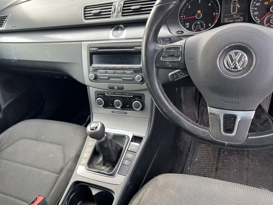 Vw Passat 7 2,0TDI 140к.с 2011г НА ЧАСТИ