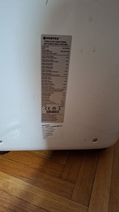 Aer condiționat portabil Vortex 9000 BTU