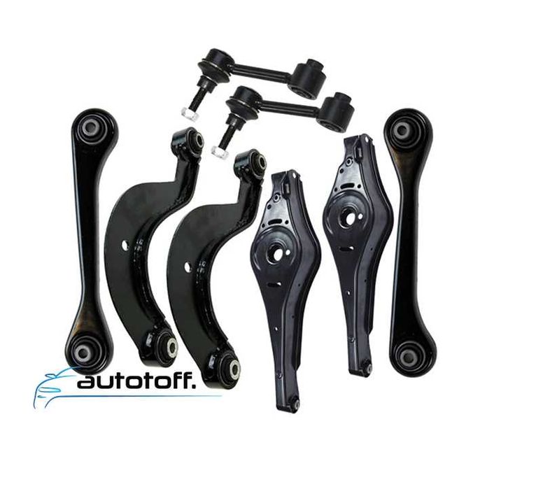 Kit brate spate VW Golf Plus Golf 5 Golf 6 Jetta 3 set 8 piese NOI - import ATEC Germania!