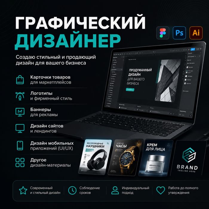 Графический дизайнер \ UX / UI