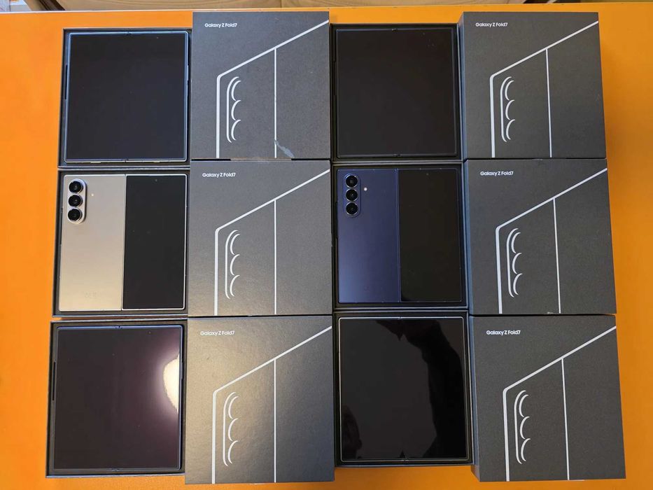 Samsung Z Fold7 512gb 12gb Jetblack resigilate factura garantie bonus