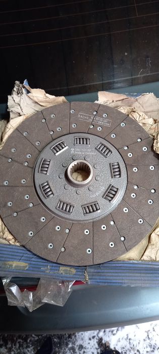 Диск сцепления на мерседес Унимог
