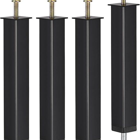 Picioare mobila, reglabile sau fixe, otel carbon, 5 -40 cm