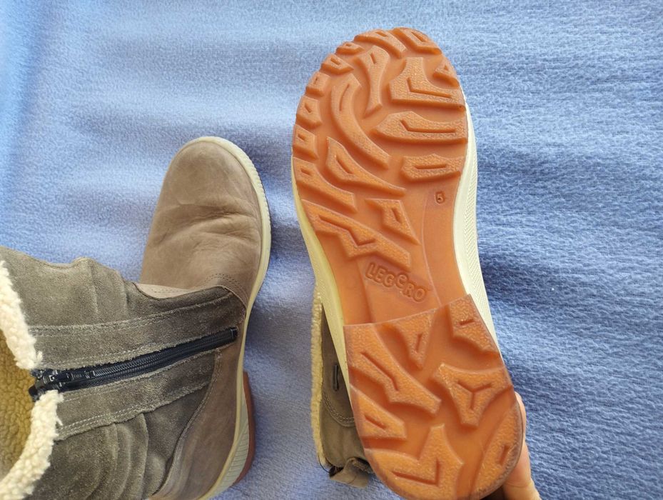 Legero core-tex и Finn comfort номер 38.