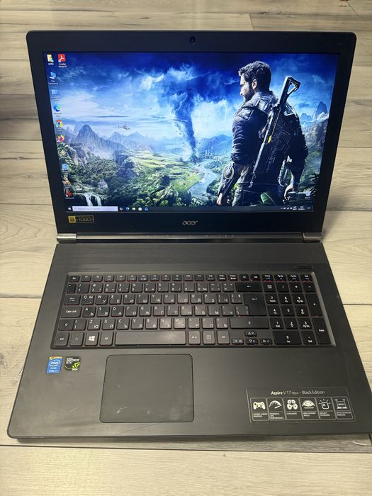 Acer VN7-791G-i7 4710HQ/16гб/256гб м.2+1ТB/GTX 860M