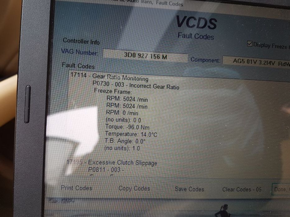 Cutie Viteze Automata in 6 Trepte Cod GDE VW Phaeton 3.2 V6 2002 - 2007