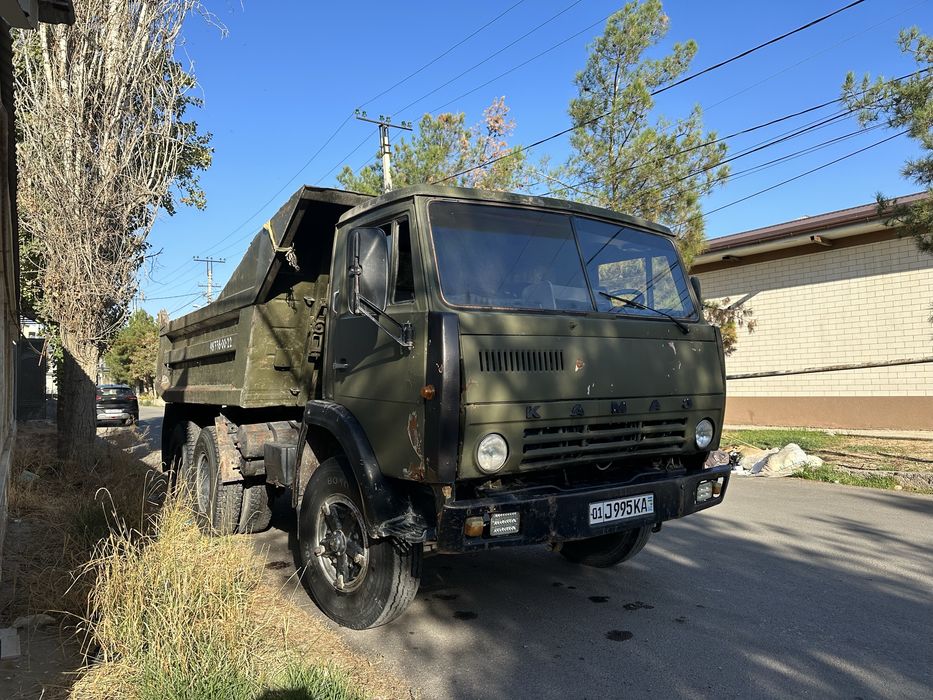 Kamaz samasval sotiladi