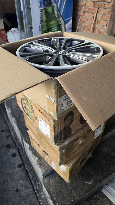 Диски  от Тайота Прадо