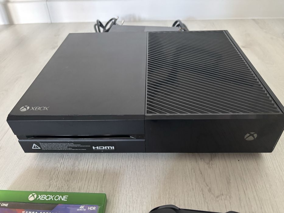 Xbox One, 500gb, controller, cd joc