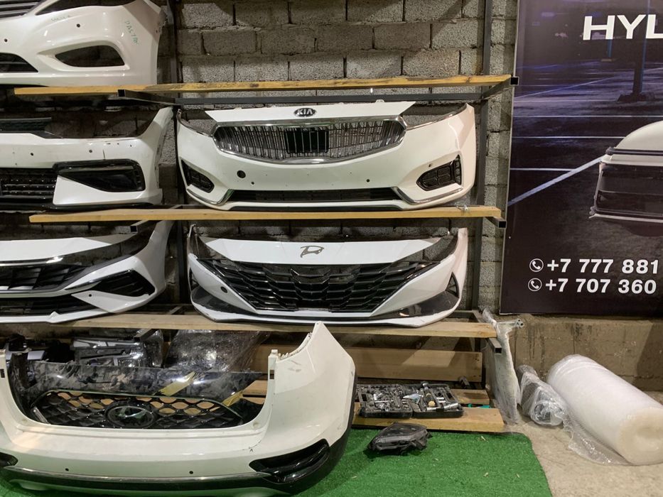 Кузовные запчасти kia k7