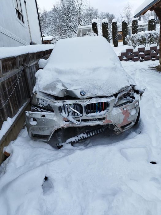 BMW x3 F25 avariat
