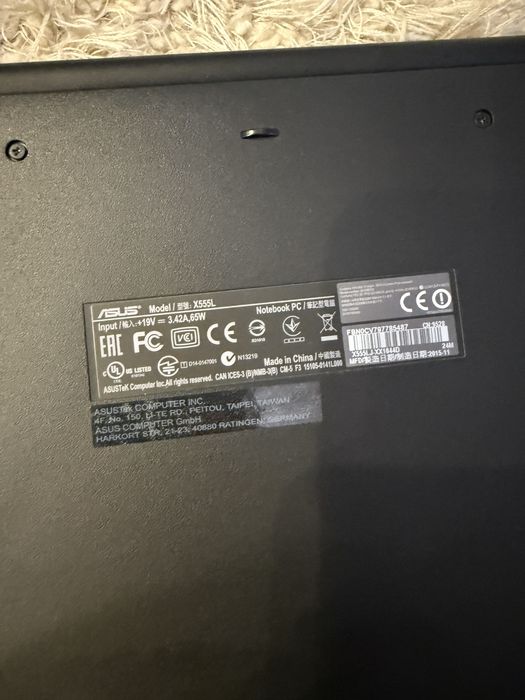 Laptop Asus X555L 15.6 inch