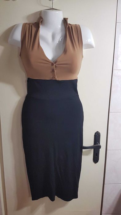 Две официални дамски рокли с подарък, S/M размер