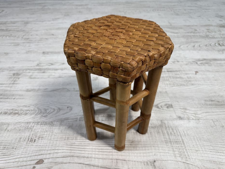 Бамбукова табуретка Г465