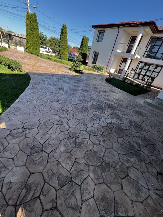 Servicii Beton Amprentat