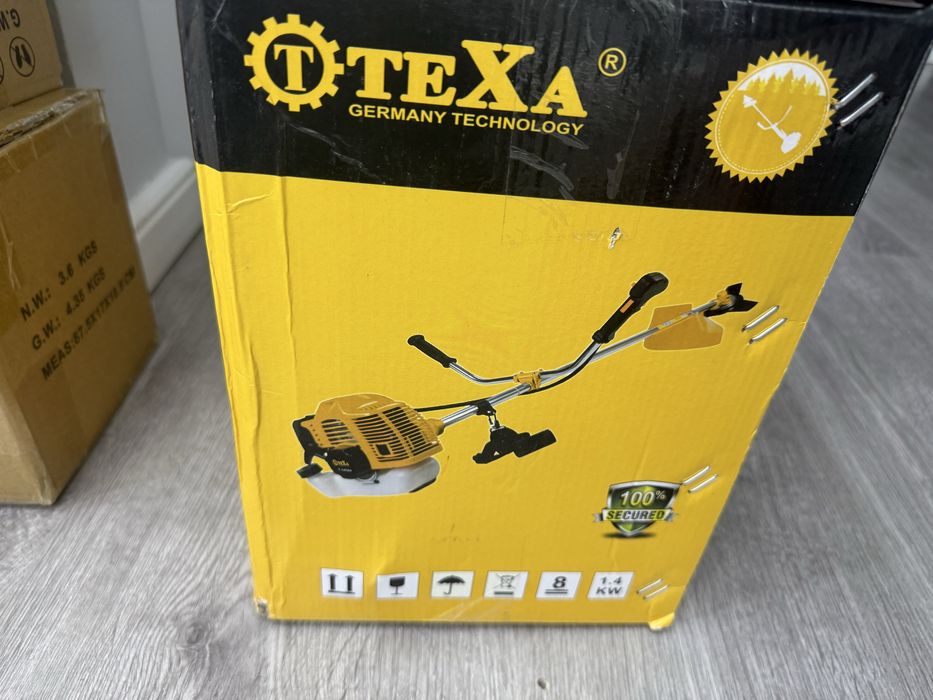 Кусторез фирмы Теха